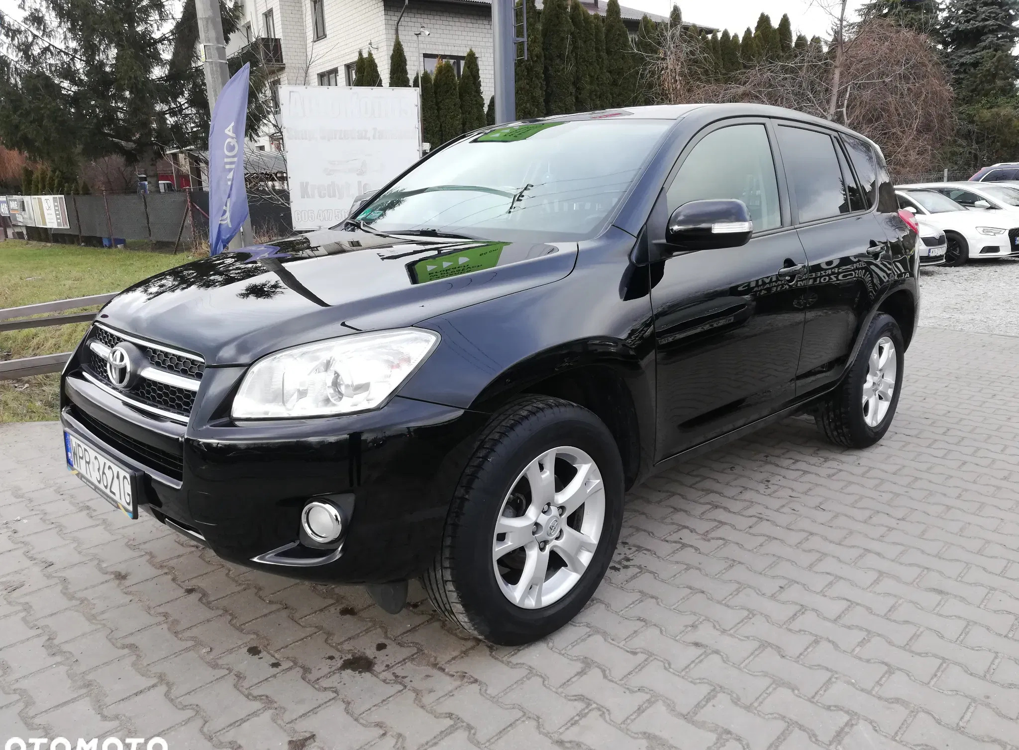 piastów Toyota RAV4 cena 41900 przebieg: 162700, rok produkcji 2009 z Piastów